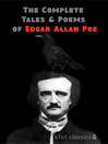 Cover image for The Complete Tales and Poems of Edgar Allan Poe
